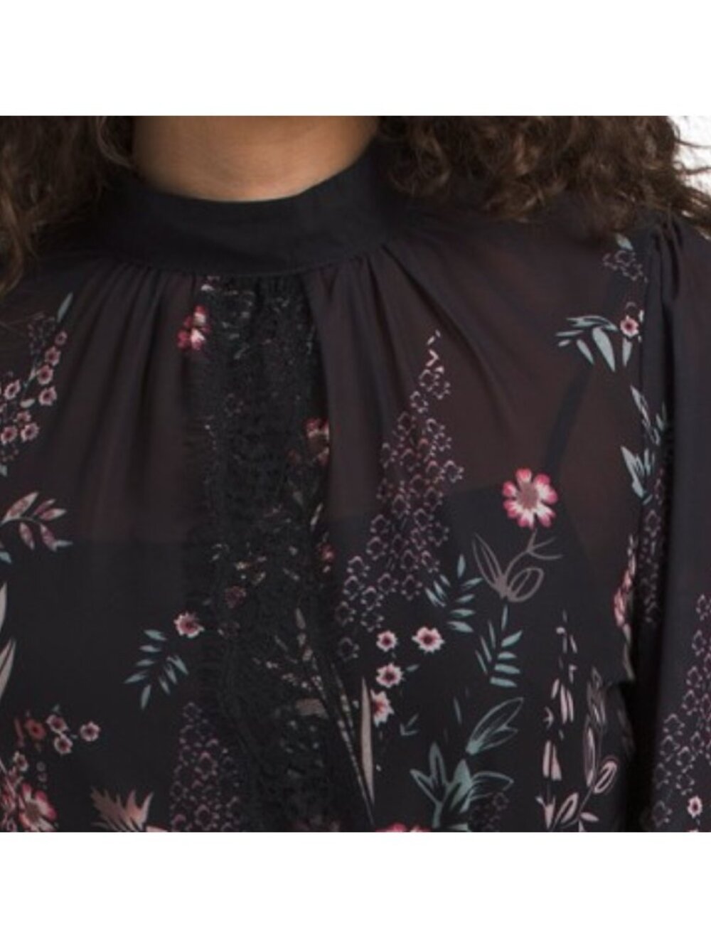 NANCY YANG Floral Maxi Dress - Picture 3 of 4